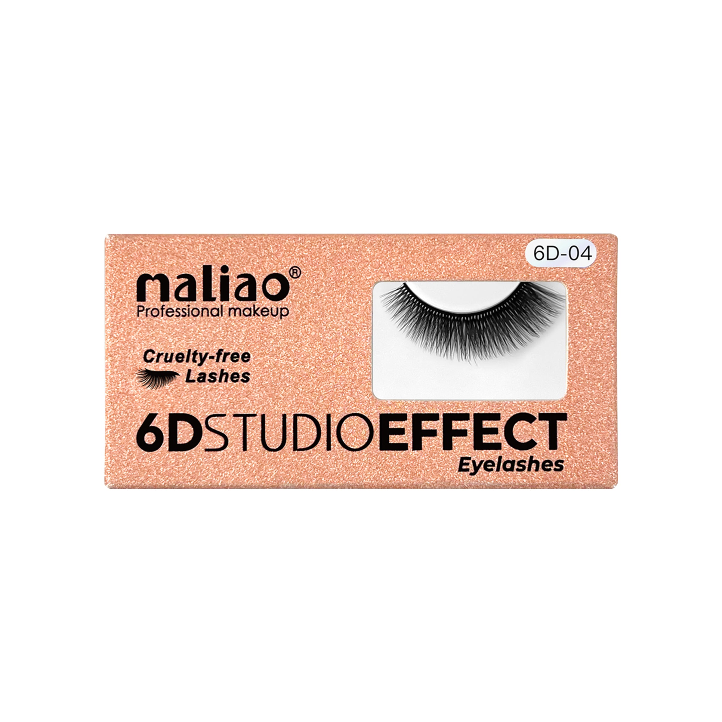 Maliao Eyelashes – Natural, Lightweight, Reusable False Lashes for Stunning Eye Makeup
